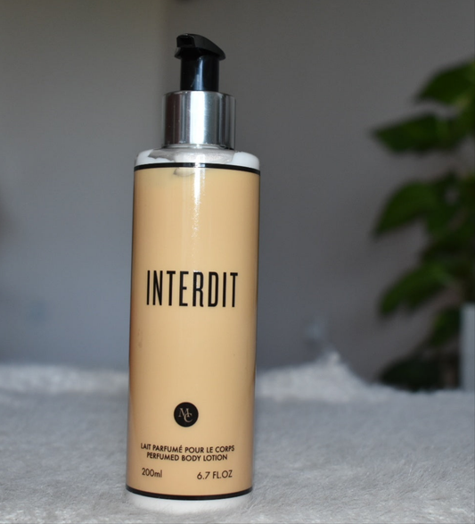 Lait parfumé pour le corps - Interdit de Givenchy