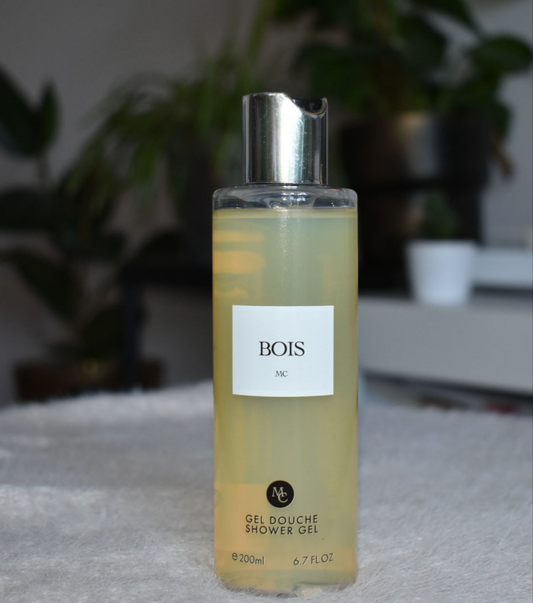 Gel douche parfumé - Bois d'argent Dior