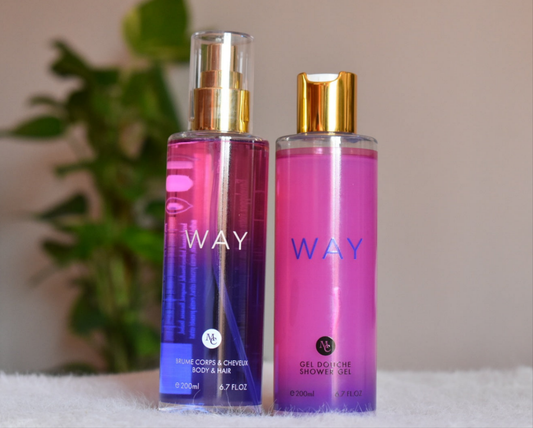 Duo : Gel douche & Brume _ Way