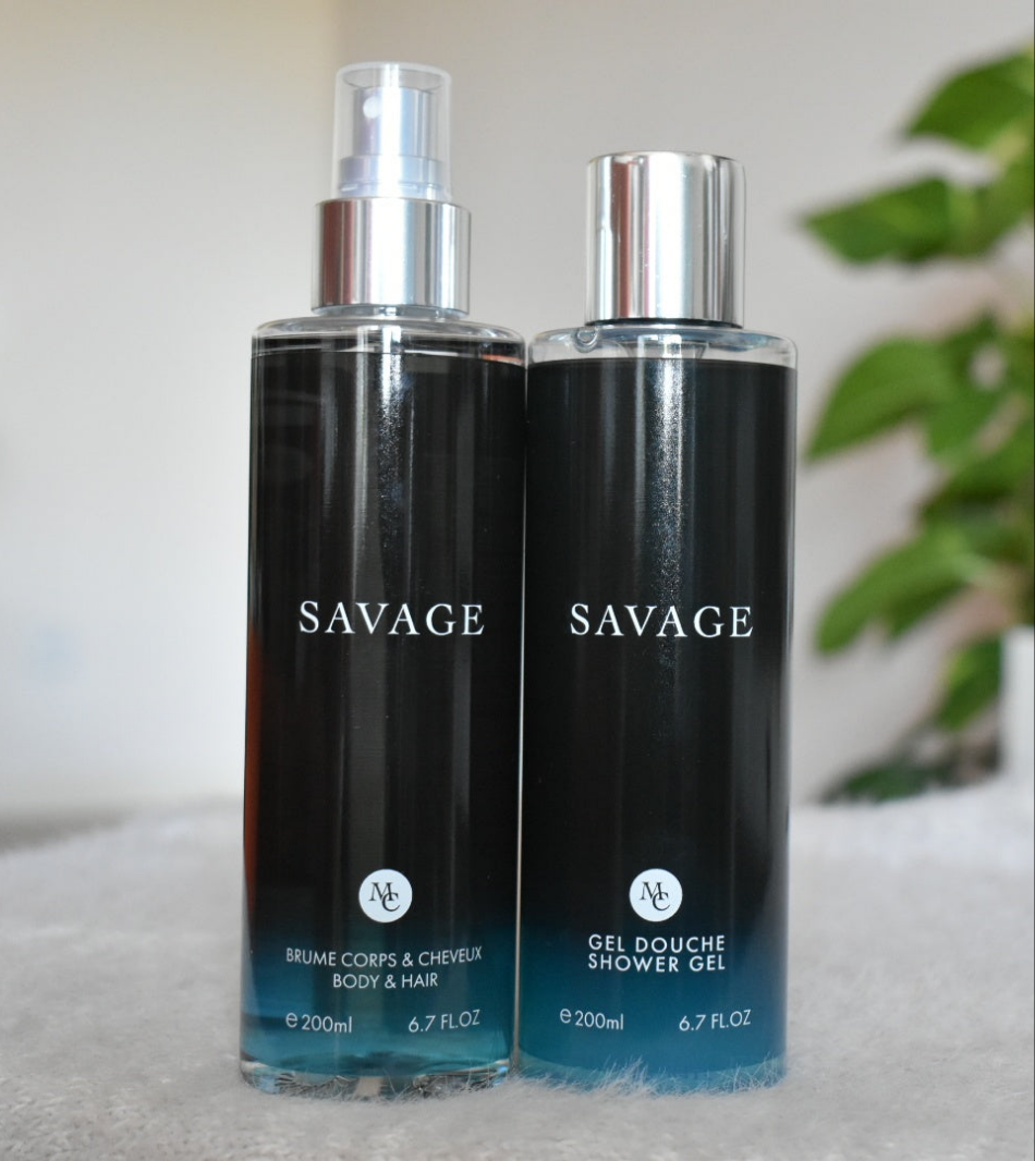 Duo : Gel douche & Brume _ Sauvage de Dior