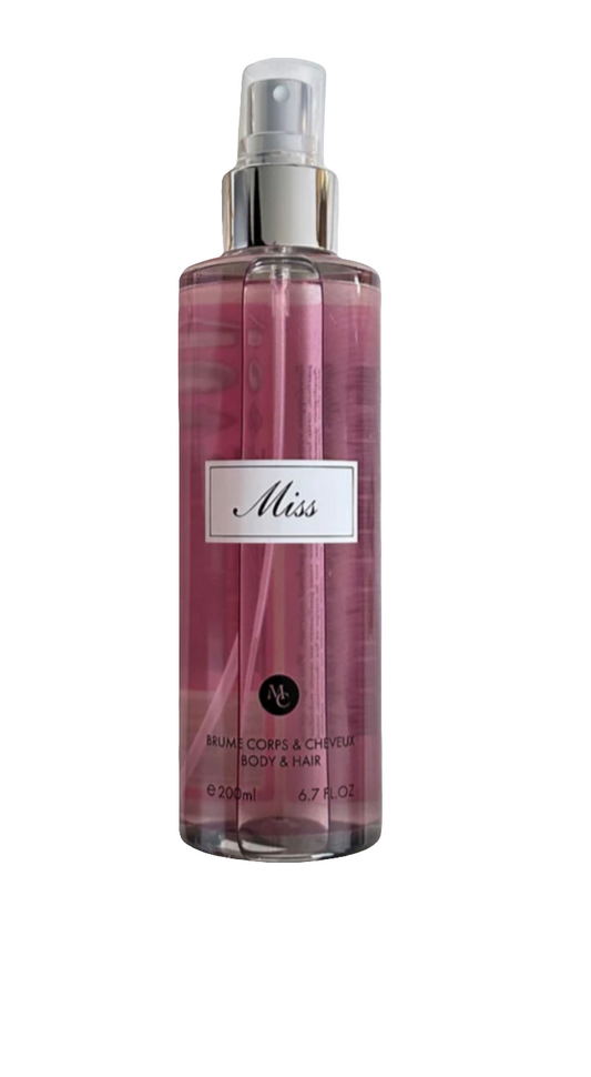 Brume corps et cheveux - Miss Dior