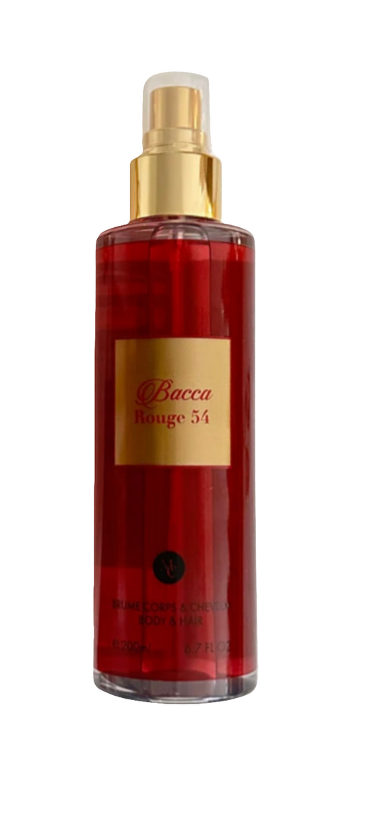 Brume corps et cheveux - Baccarat Rouge 540
