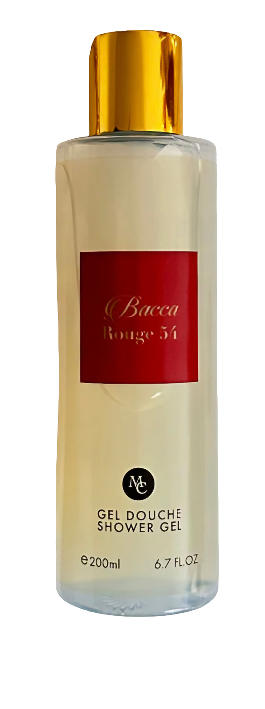 Gel douche parfumé - Baccarat Rouge 540