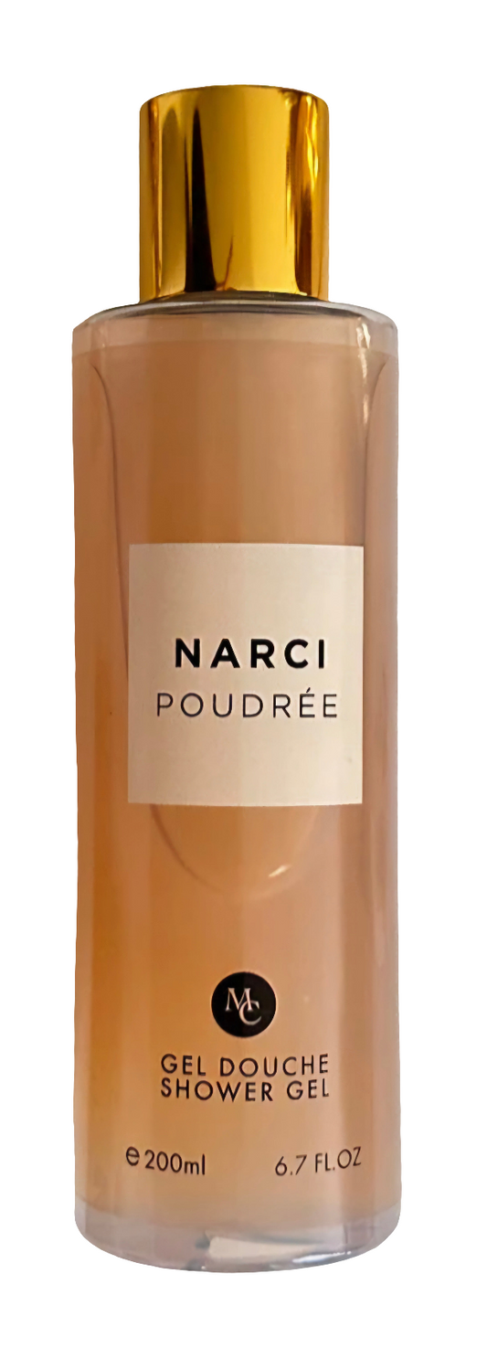 Gel douche parfumé - Narciso Poudrée
