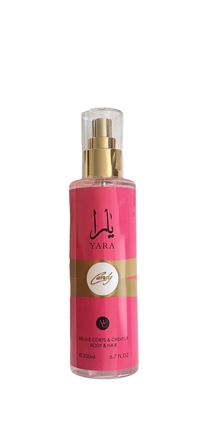 Brume corps et cheveux - YARA CANDY