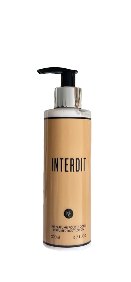 Lait parfumé pour le corps - Interdit de Givenchy