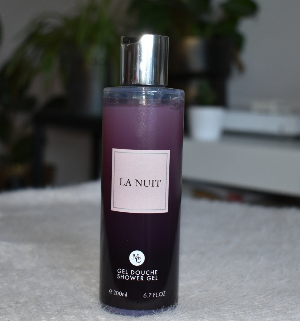 Gel douche- La Nuit Trésor
