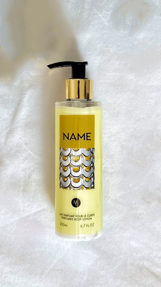 Lait corporel parfumé inspiré de Fame de Paco Rabanne