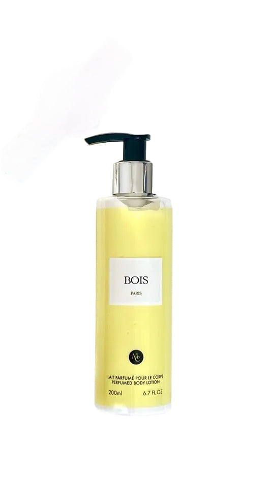 Lait corporel parfumé inspiré du Bois d’Argent de DIOR