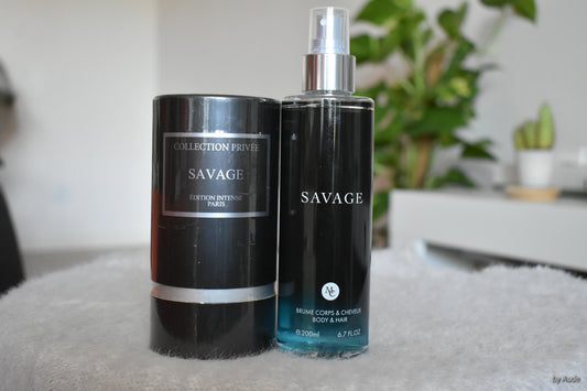 Duo Parfum & Brume _ Sauvage