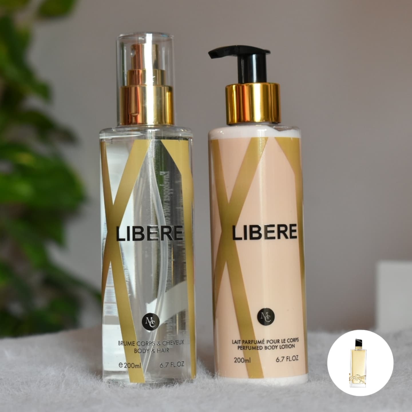 Duo : Brume & Lait pour le corps _ Libere