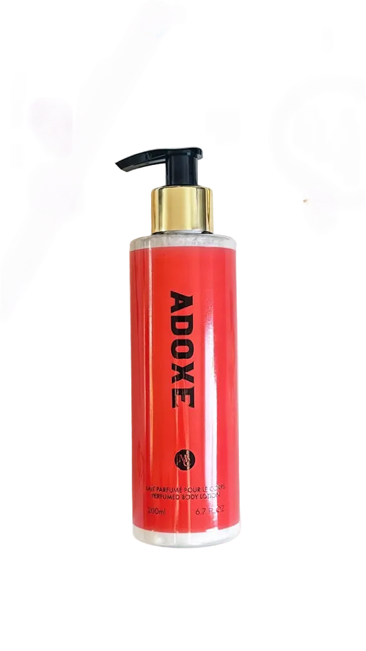 Lait corporel parfumé Adoxe inspiré de PARADOXE PRADA