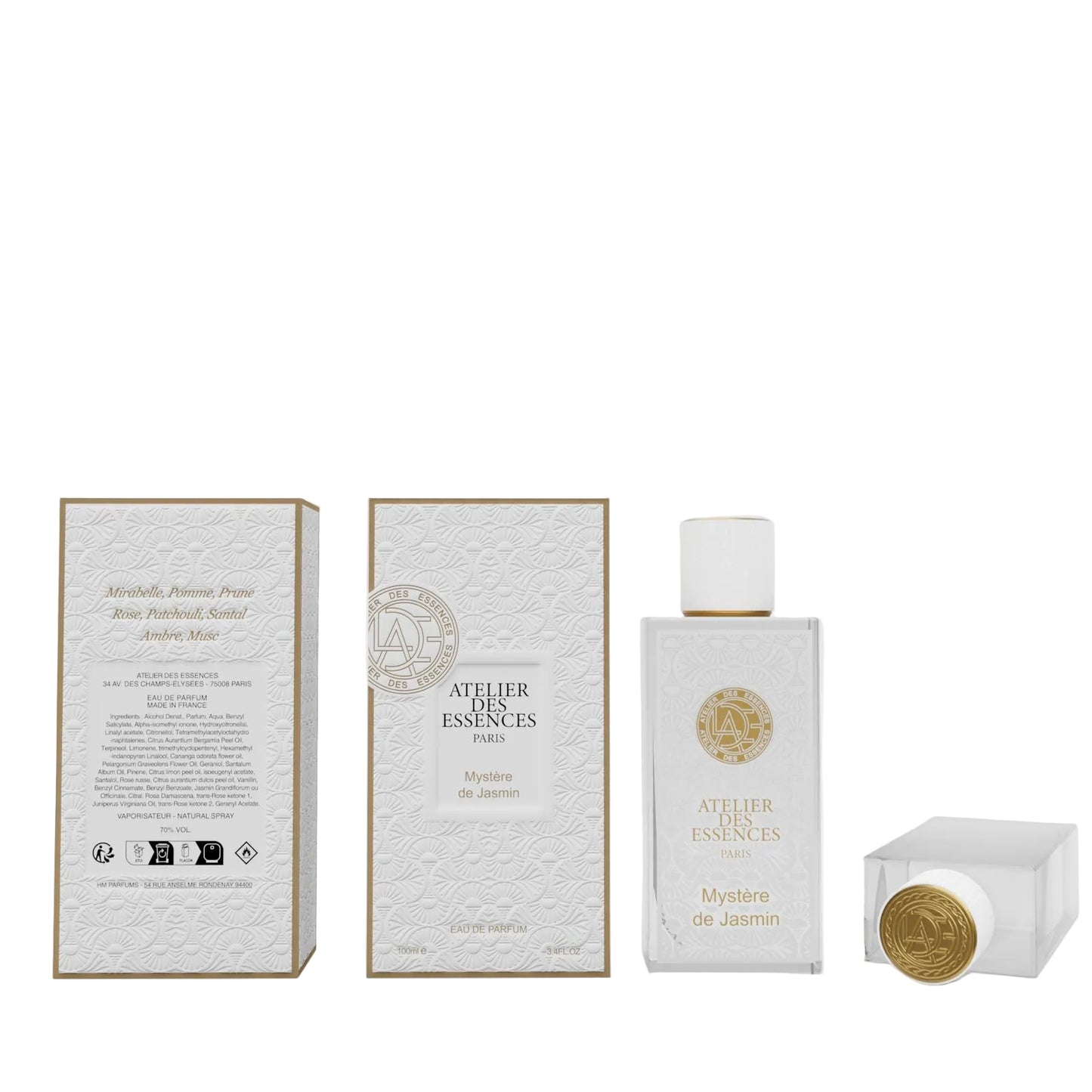 Mystère de Jasmin: Eau de Parfum 100ml