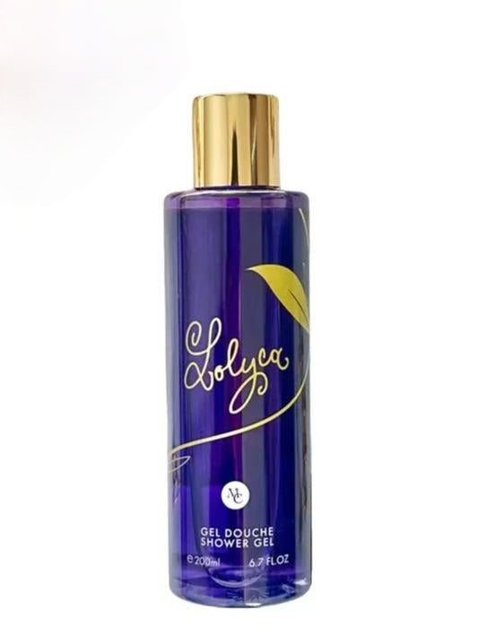 Gel douche parfumé inspiré de Lolita Lempicka