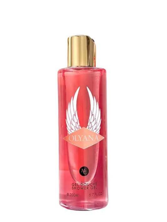 Gel douche parfumé inspiré d'Olympéa de Paco Rabanne