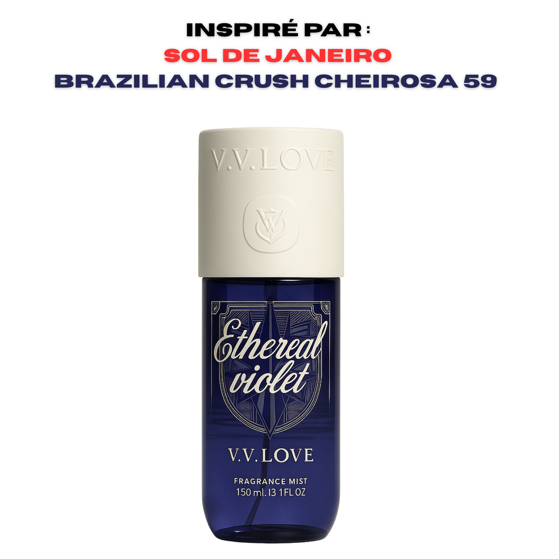 Brume V.V LOVE Ethereal violet