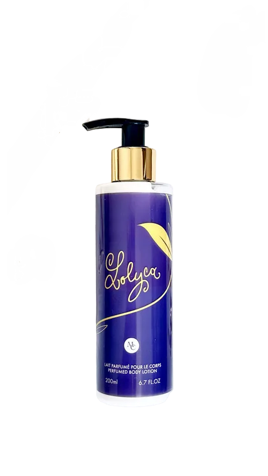 Lait corporel parfumé inspiré de Lolita Lempicka