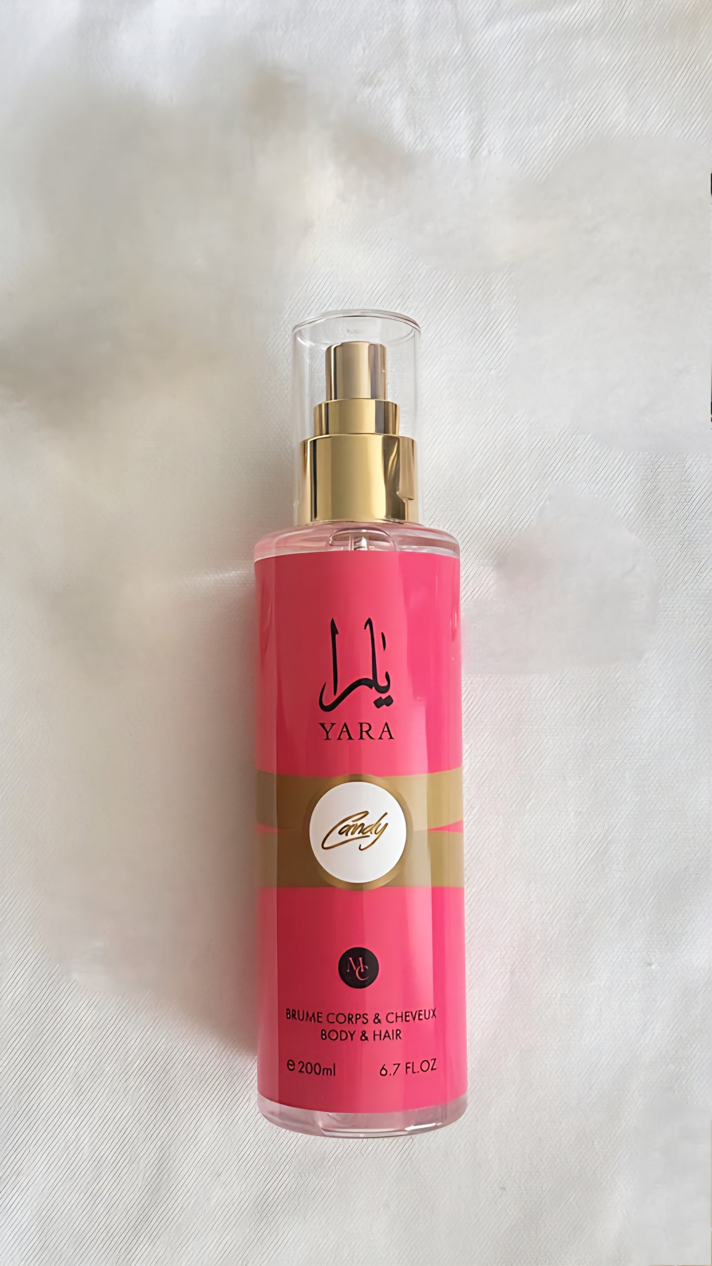 Brume corps et cheveux - YARA CANDY