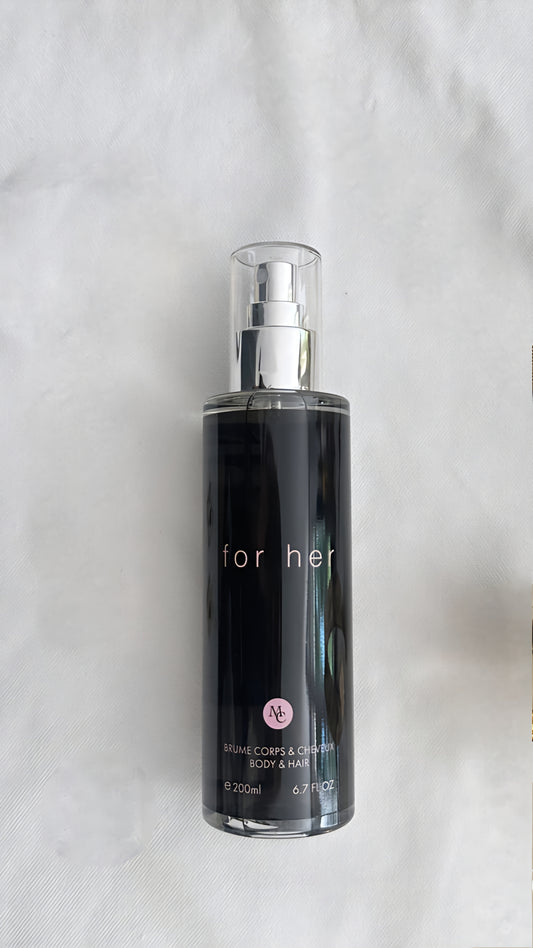 Brume corps et cheveux - For Her de Narciso Rodriguez