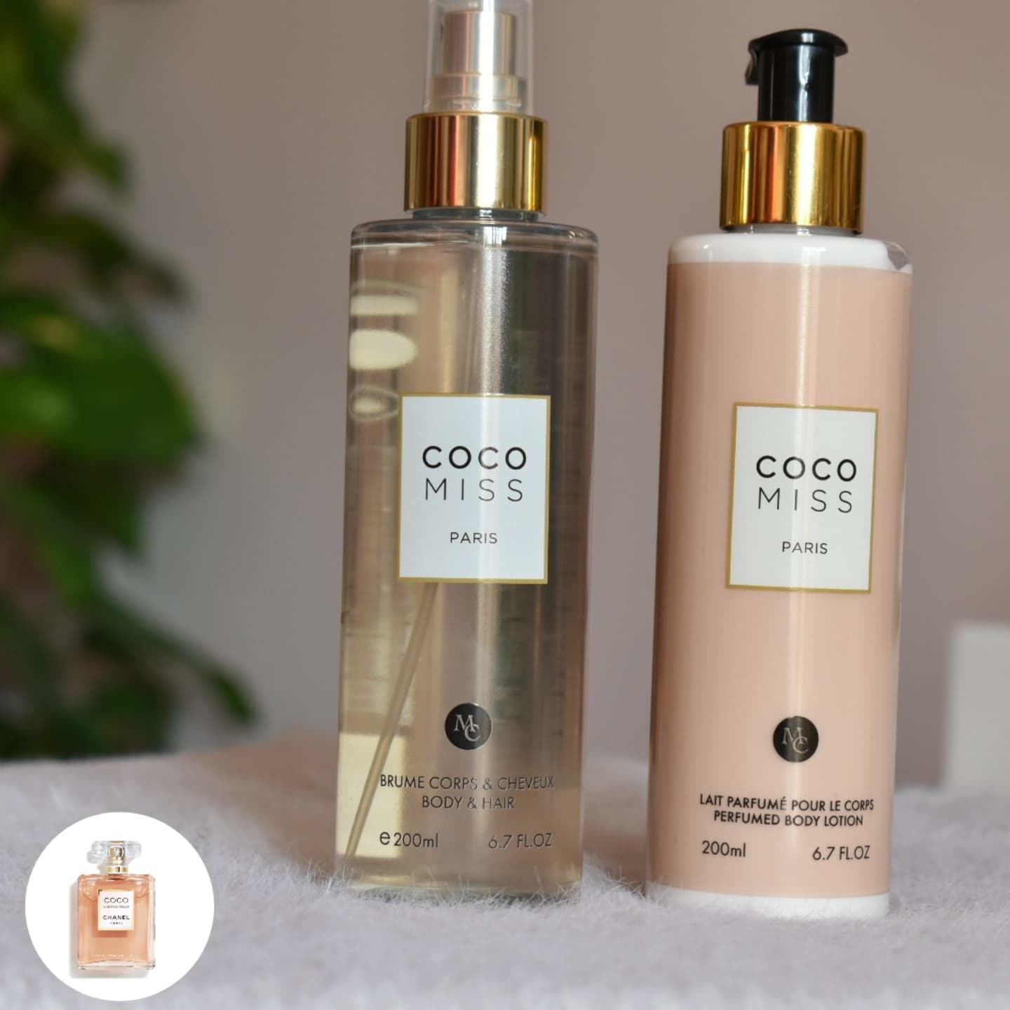 Duo : Brume & Lait pour le corps _Coco Miss